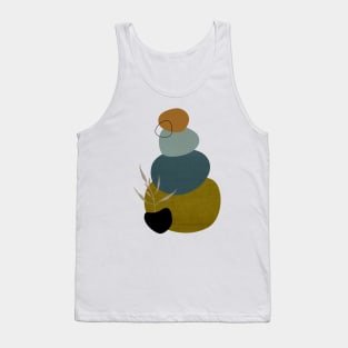 Mid Century Zen 3 Tank Top